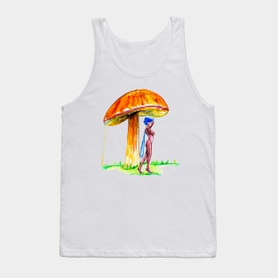 Mushroom Walking Tank Top